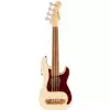 Fender Fullerton Precision Bass ukulele Olympic White ukulele basowe elektroakustyczne