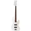 Fender Made in Japan Elemental Jazz Bass Nimbus White Bassgitarre