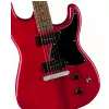 Fender Squier Paranormal Strat-O-Sonic Crimson Red Transparent