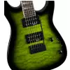 Jackson JS Series Dinky JS20 DKQ 2PT Transparent Green Burst