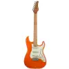 Schecter Nick Johnston Traditional SSS Atomic Orange E-Gitarre