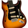 Fender Limited Edition Suona Stratocaster Thinline, Ebony Fingerboard, Violin Burst E-GItarre