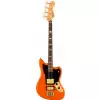 Fender Limited Edition Mike Kerr Jaguar Bass, Rosewood Fingerboard, Tiger′s Blood Orange Bassgitarre