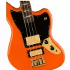 Fender Limited Edition Mike Kerr Jaguar Bass, Rosewood Fingerboard, Tiger′s Blood Orange Bassgitarre