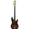 Fender Tony Franklin Fretless Precision Bass Ebony Fingerboard, 3-Color Sunburst Bassgitarre