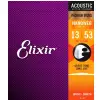 Elixir 16182 Phosphor Bronze HD Light NW Saiten fr Westerngitarre