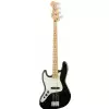 Fender Player Jazz Bass LH MN Black Bassgitarre, Linkshnder