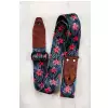 Lowlander Power Guitar Strap Eavil poppy