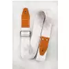 Lowlander Power Guitar Strap Whitewood