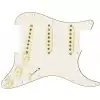 Fender Pre-Wired Strat Pickguard, Custom Shop ′69 SSS Parchment