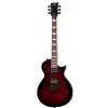 LTD EC 256 QM See Thru Black Cherry Sunburst