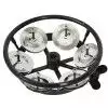 Meinl THH1-BK Tambourine