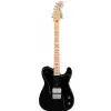 Fender Squier Paranormal Esquire Deluxe MN Metallic Black E-Gitarre