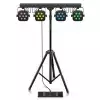 Behringer STAGE TRI LED BUNDLE ST1 Zestaw 4xLEDPAR z kontrolerem + statyw