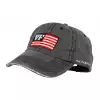 Vic Firth PFLAGHAT Baseball Cap, classic, grau