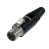 Neutrik RT5FC-B Adapter MINI XLR