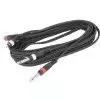 Hot Wire Basic 2xTS - 2xRCA 6m