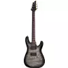 Schecter  C-6 Plus Charcoal Burst  electric guitar