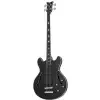 Schecter Charles Berthoud CB-4 See-Thru Black Satin bass guitar