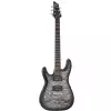 Schecter 448 C-6 Plus Charcoal Burst gitara elektryczna leworczna