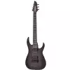 Schecter USA Custom Merrow KM-7 MKIII Pro Trans Black  electric guitar Schecter USA Custom Merrow KM-7 MKIII Pro Trans Black  electric guitar