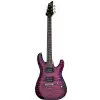 Schecter C-6 Plus  Electric Magenta electric guitar