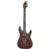 Schecter C-1 Exotic Ebony Natural Satin electric guitar Schecter C-1 Exotic Ebony Natural Satin electric guitar