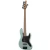 Schecter J-5 Maple Seafoam Green bass guitar