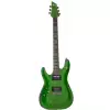 Schecter 229 Kenny Hickey Green gitara elektryczna leworczna