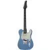 Schecter USA Custom Nick Johnston PT Wembley Atomic Sapphie  electric guitar Schecter USA Custom Nick Johnston PT Wembley Atomic Sapphie  electric guitar