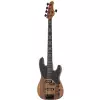 Schecter Model-T 5 Exotic Black Limba bass guitar