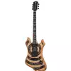 Schecter Wylde Audio Nomad Norse Dragon Bullseye Rawtop electric guitar