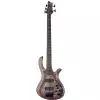Schecter Riot 5 Aurora Burst bass guitar