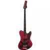 Schecter Signature Simon Gallup Ultra Bass Red/Black  bass guitar