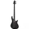 Schecter SLS Elite 5 Evil Twin Satin Black bass guitar Schecter SLS Elite 5 Evil Twin Satin Black bass guitar