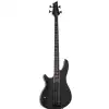 Schecter 1396 SLS Elite 4 Evil Twin Satin Black gitara basowa leworęczna