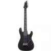 Schecter Demon 7 FR Satin Black electric guitar