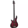 Schecter 1921 Hellraiser Extreme-5 Crimson Red Burst Satin gitara basowa leworczna