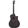 Schecter 3716 Deluxe See-Thru Black Satin acoustic guitar