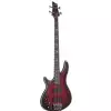 Schecter 1912 Hellraiser Extreme-4 Crimson Red Burst Satin gitara basowa leworczna