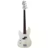 Schecter 1443 Banshee Olympic White gitara basowa leworczna