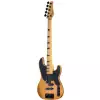 Schecter Model-T Session-5 Aged Natural Satin bass guitar