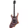 Schecter Wylde Audio  Goregehn Cocobolo Psychic Bullseye electric guitar