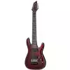 Schecter Hellraiser C-8 FR Black Cherry  electric guitar