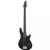 Schecter C-5 Deluxe Satin Black bass guitar