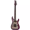 Schecter C-7 Pro Aurora Burst electric guitar