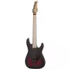 Schecter Miles Dimitri Baker-7 FR Crimson Red Burst Satin electric guitar