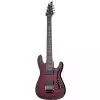 Schecter Demon 7 FR Crimson Red Burst electric guitar