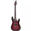 Schecter Demon 6 Crimson Red Burst electric guitar
