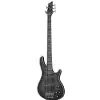 Schecter Hellraiser Extreme-5 See-Thru Black Satin bass guitar